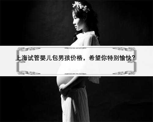 上海试管婴儿包男孩价格，希望你特别愉快？